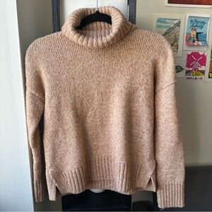 Banana Republic Warm Brown Turtleneck Sweater